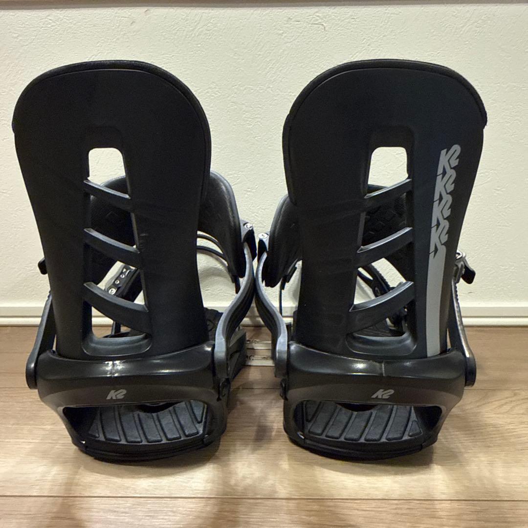 K2 スノーボードビンディング ソニック　ブラック
