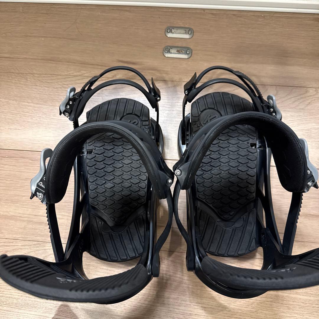 K2 スノーボードビンディング ソニック　ブラック