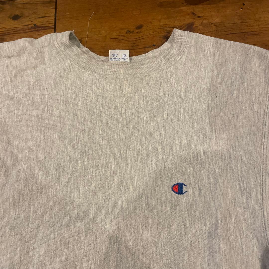 チャンピオン リバースウィーブ 90s 無地 トレーナー XL USA製