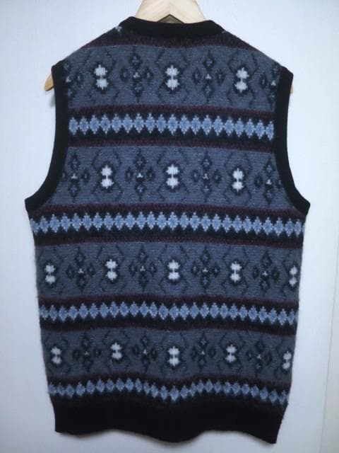 WEST RIDE スパイダー モヘヤ ウール ニット ベスト 40 L