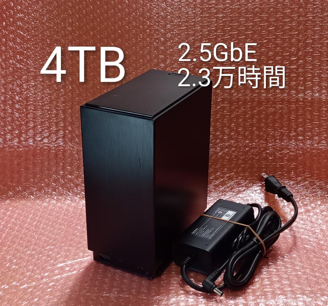 ★【動作品】4TB 2.5GbE I-O DATA HDL2-AAX4W NAS