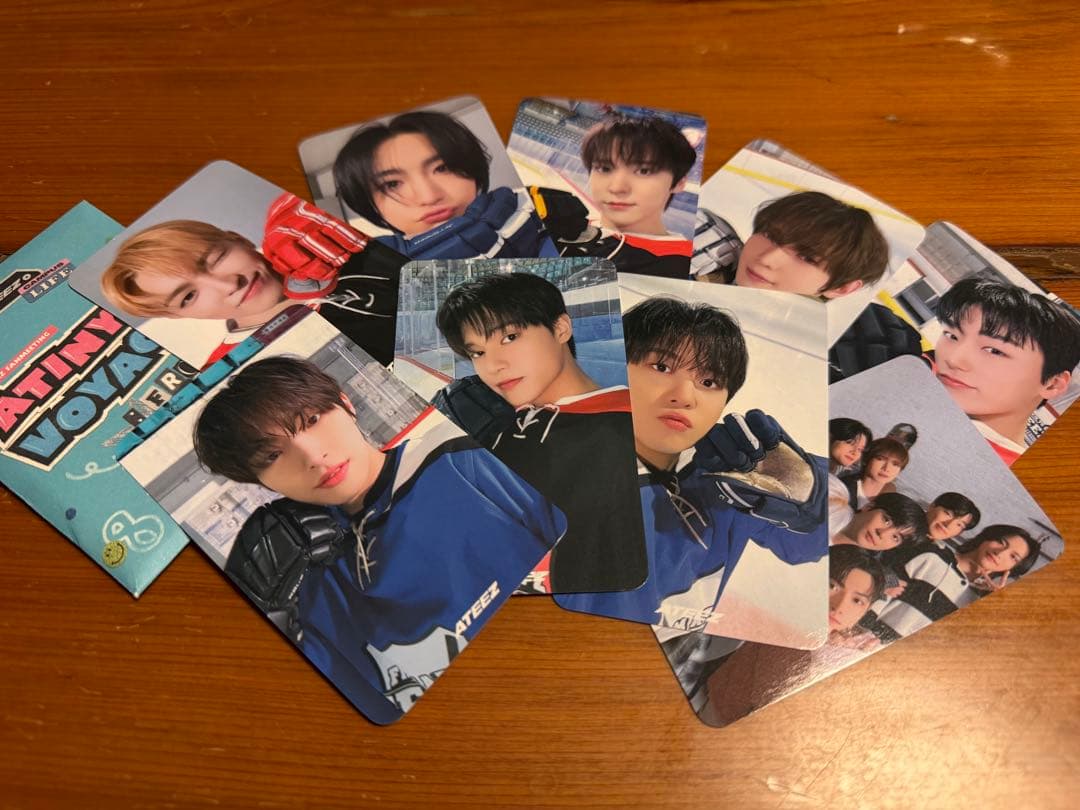 ATEEZ Seoul Fan Meeting ATINY ZONE トレカ