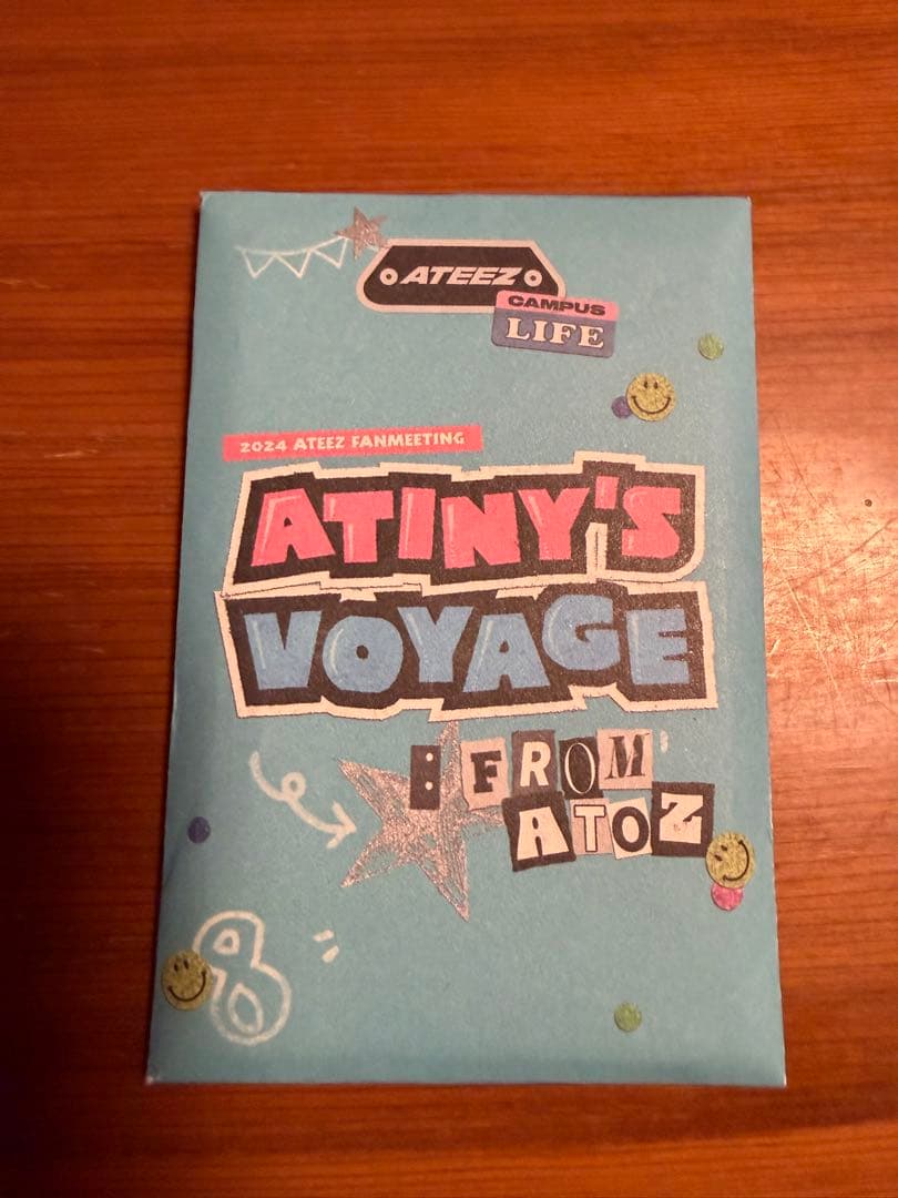 ATEEZ Seoul Fan Meeting ATINY ZONE トレカ