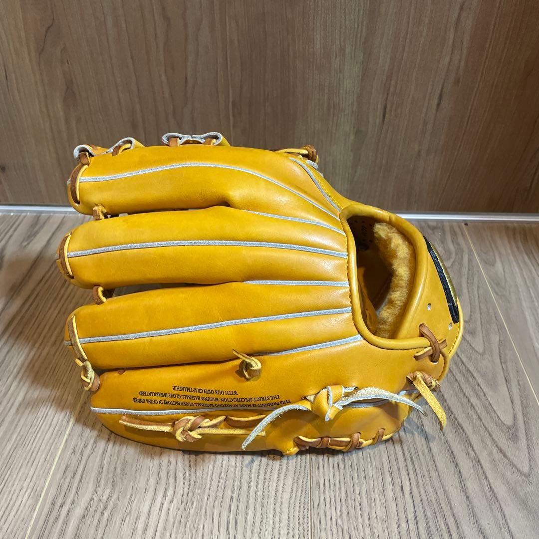 【ミズノプロ】ビッグM 硬式グローブ（内野用）