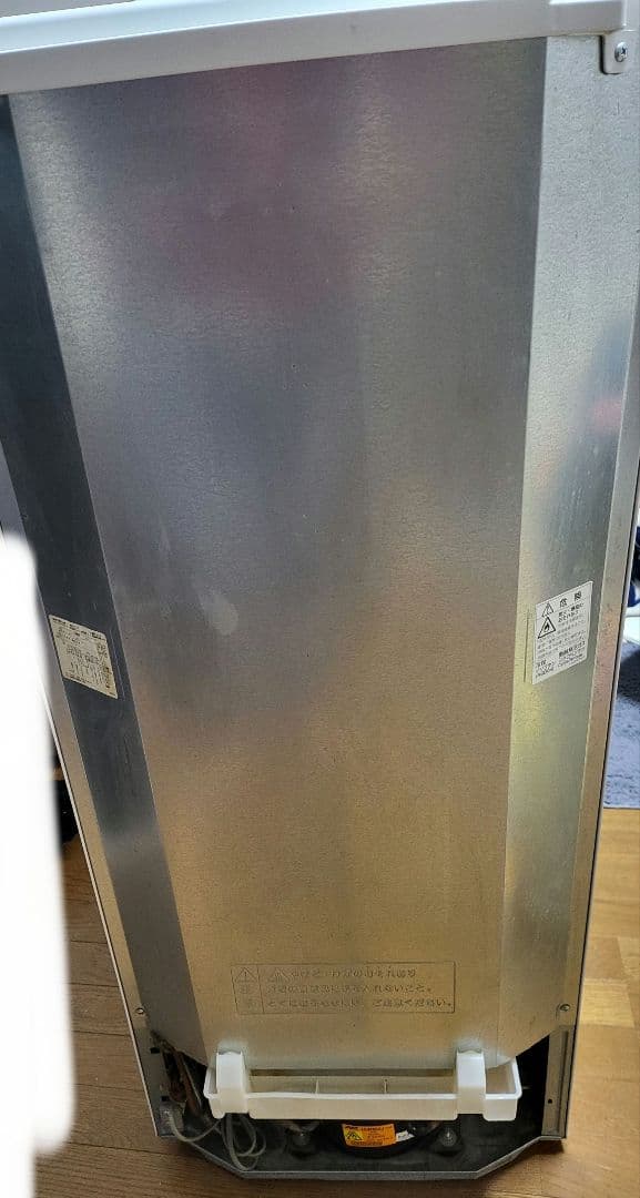 SHARP SJ-14VP 冷蔵庫 ホワイト　小型　一人暮らし用