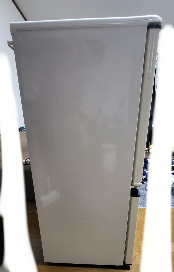 SHARP SJ-14VP 冷蔵庫 ホワイト　小型　一人暮らし用