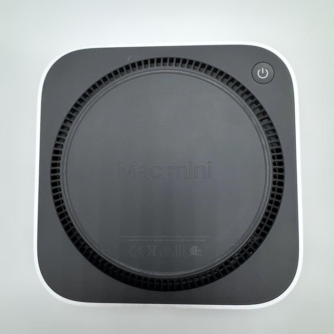 Apple M4 Mac mini ＋ キーボード・トラックパッド