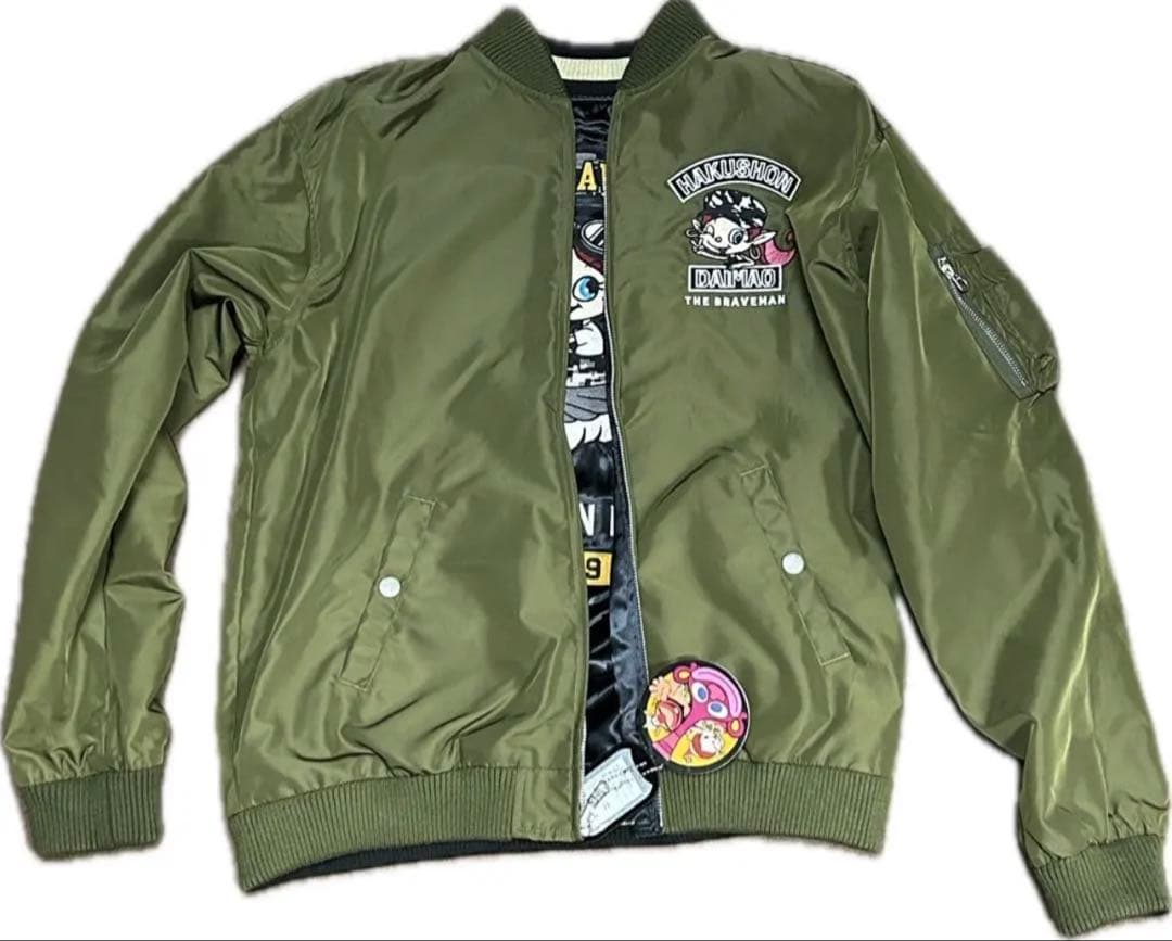 The BRAVE-MAN ✕ハクション大魔王 コラボスカジャン 2WAY