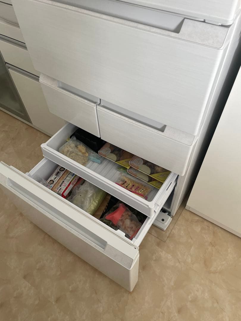 SHARP SJ-MW46M 冷蔵庫・冷凍庫 ホワイト