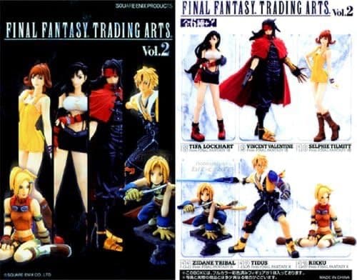 ファイナルファンタジーTCG FINAL FANTASY TRADING ARTS  Vol.2