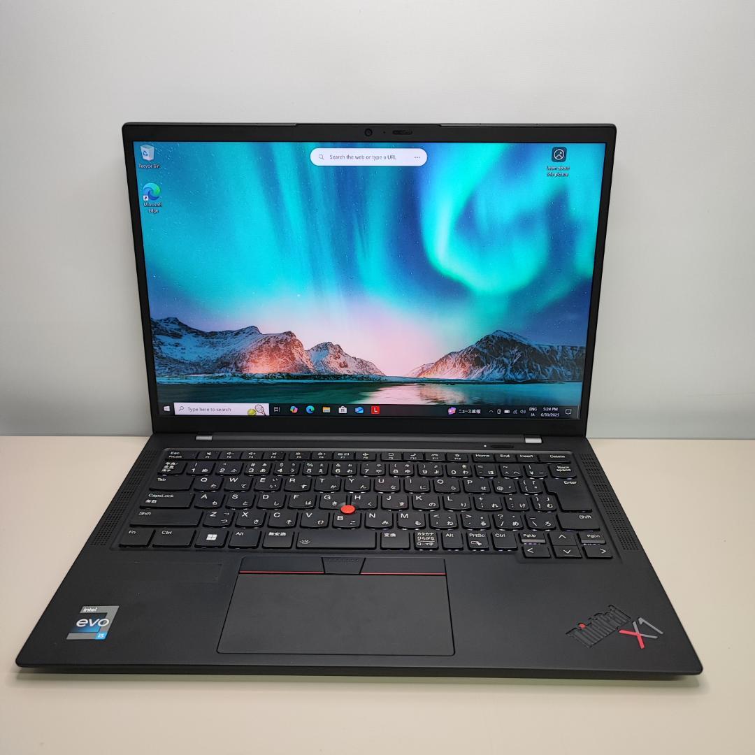 ThinkPad　X1Carbon 13th Gen11 16GB/256GB