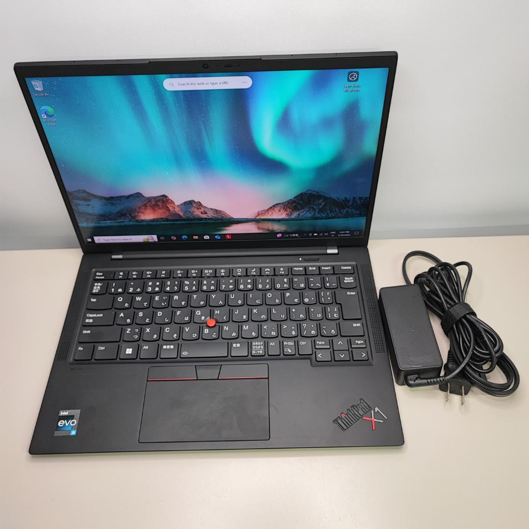 ThinkPad　X1Carbon 13th Gen11 16GB/256GB