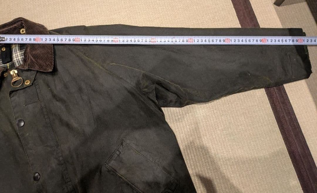 【激レア】当時物Barbour トランスポート、 セージ42（現行40くらい）