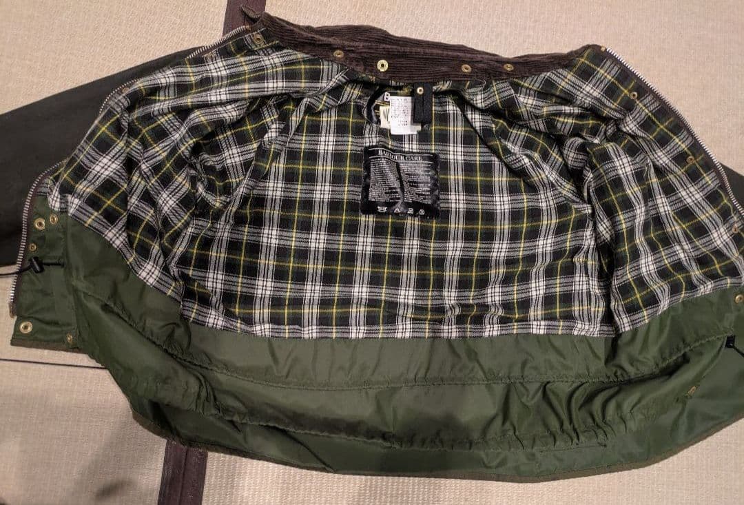 【激レア】当時物Barbour トランスポート、 セージ42（現行40くらい）