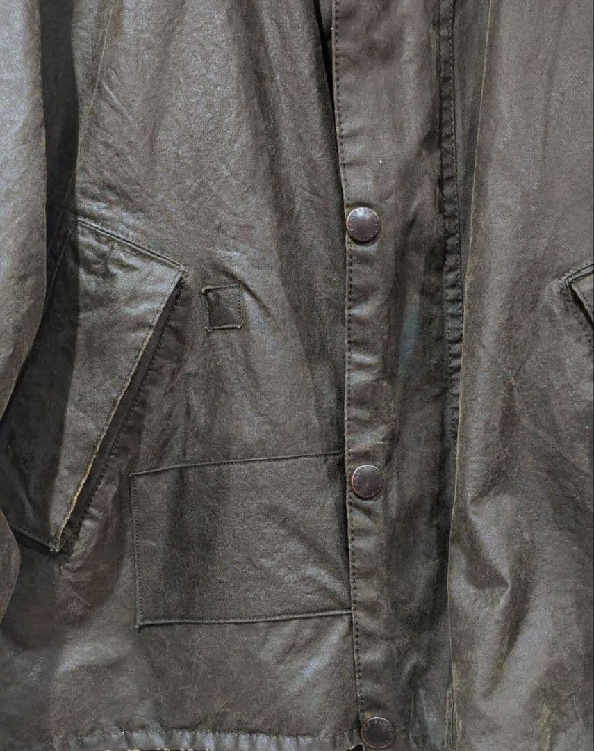 【激レア】当時物Barbour トランスポート、 セージ42（現行40くらい）