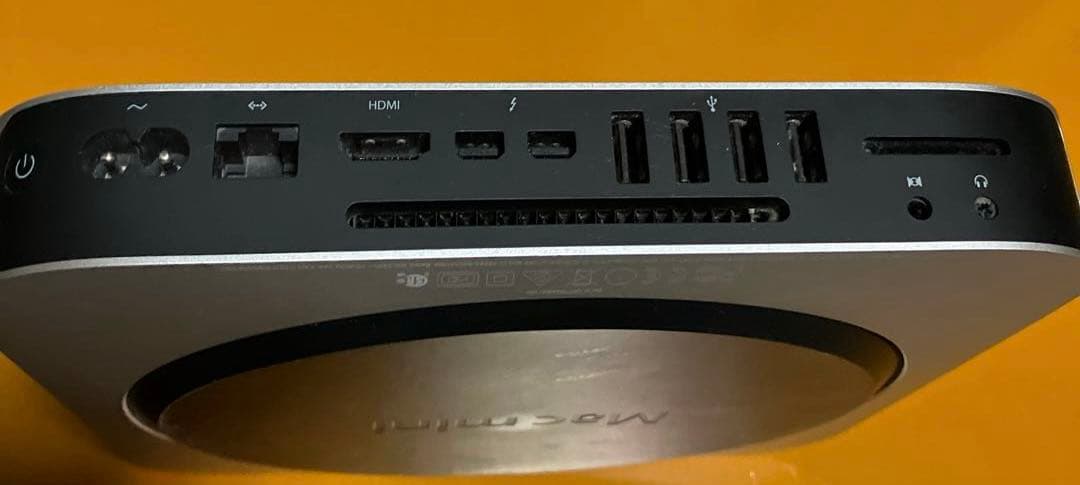 ミニPC MacMini Late2014 CPUi5-2.6GHZ SSD1TB