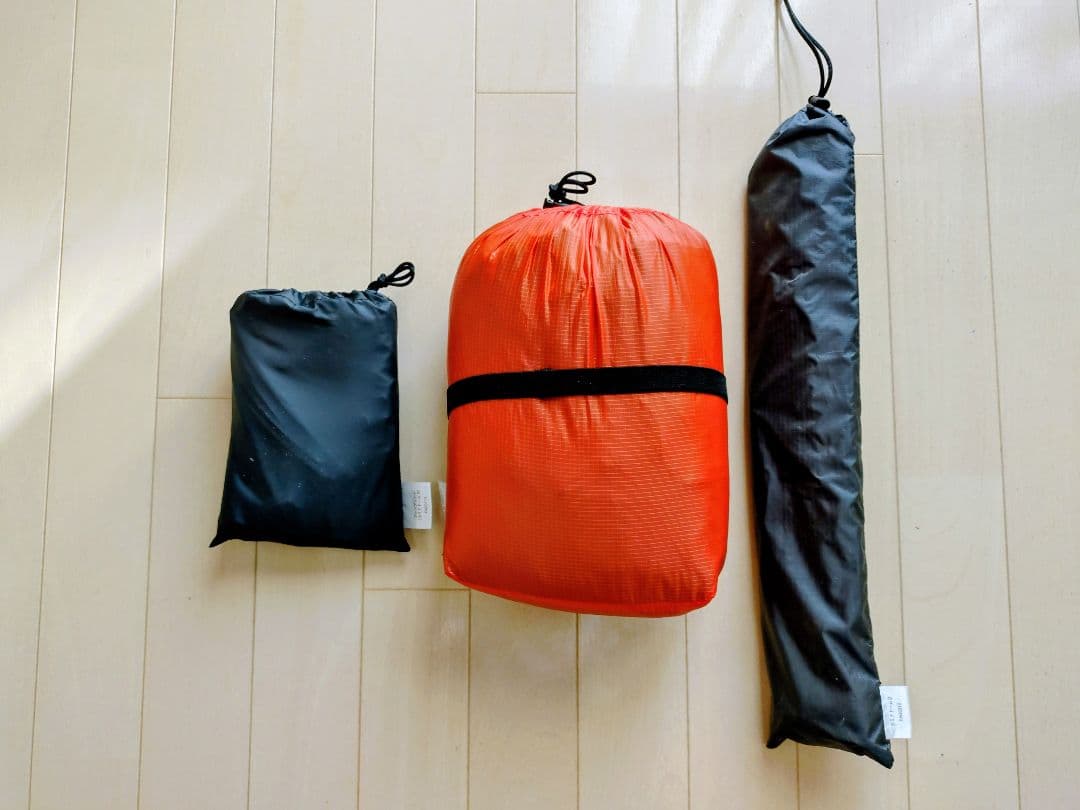 カミノドーム2（finetrack） フットプリント付き