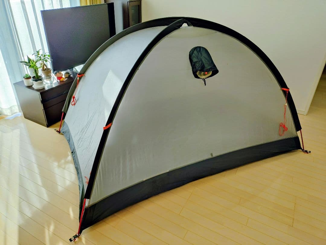 カミノドーム2（finetrack） フットプリント付き