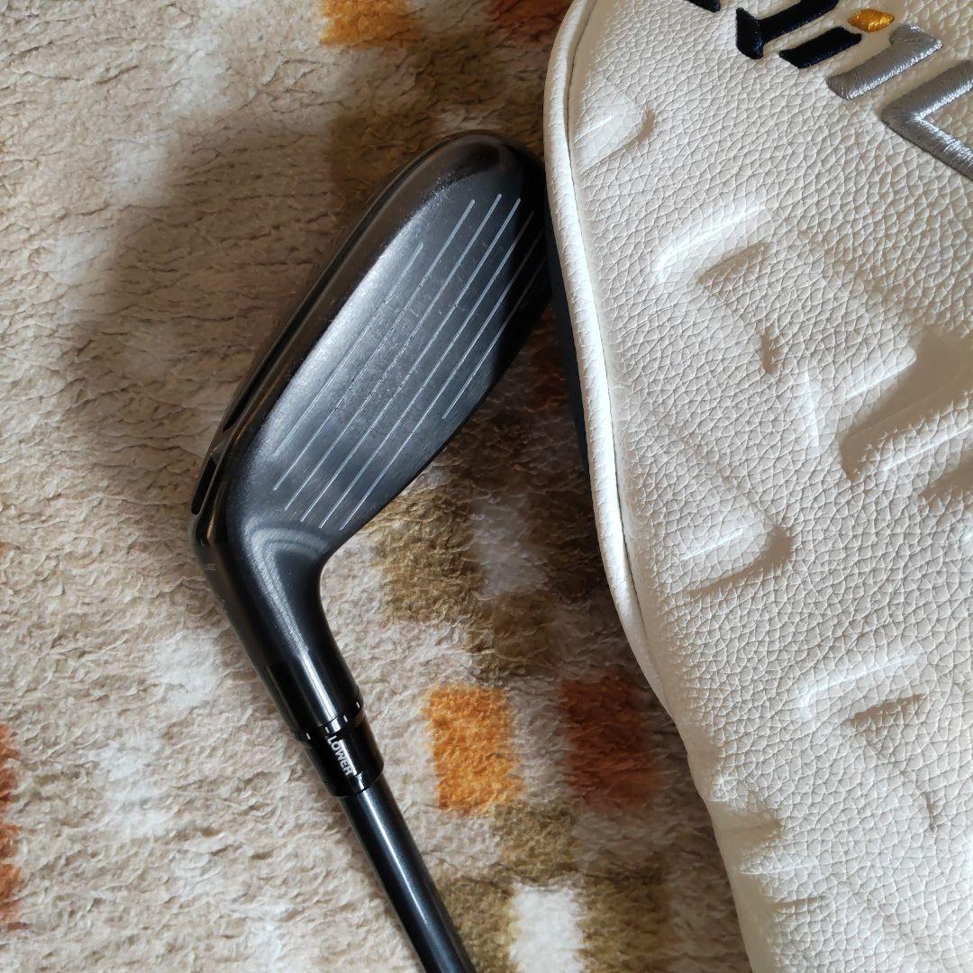 QI10 レスキューTOUR 4UT 22°