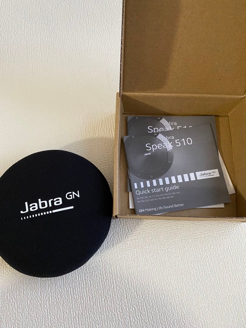 【新品未使用】Jabra Speak 510 スピーカー