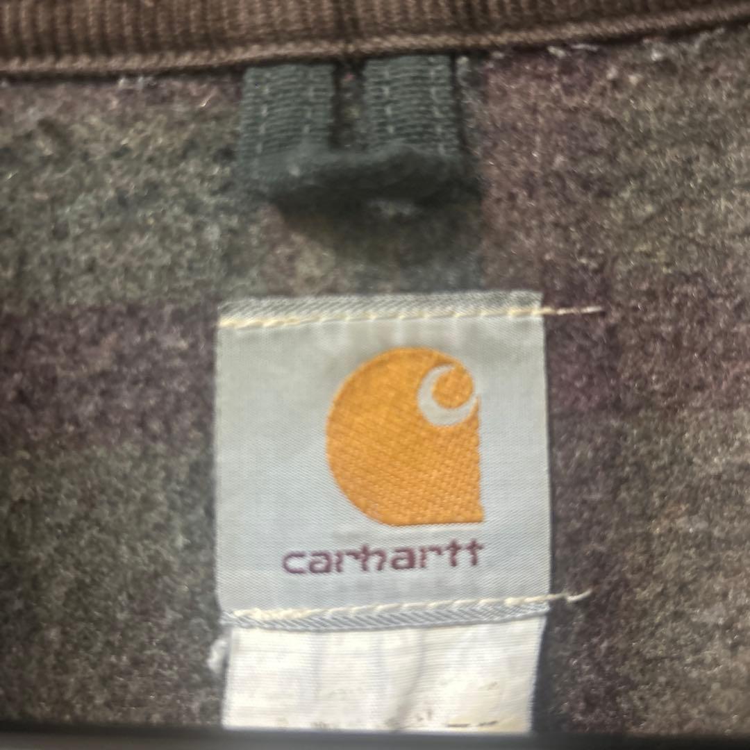 Carhartt ブラック ジャケット