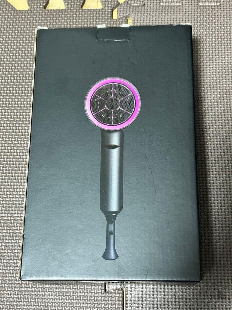 マイナスイオンヘアドライヤー