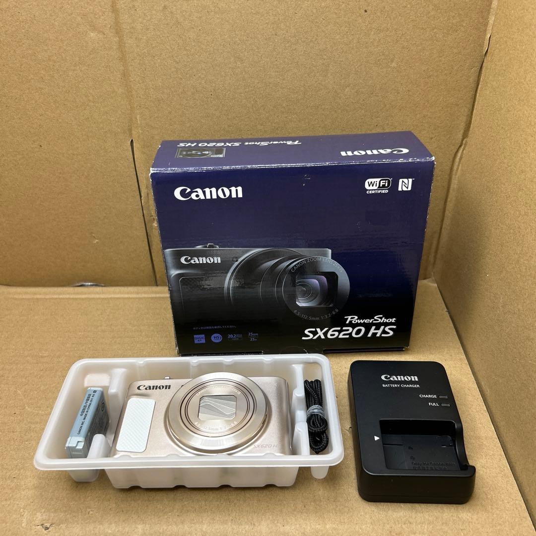 Canon PowerShot SX620 HS ホワイト