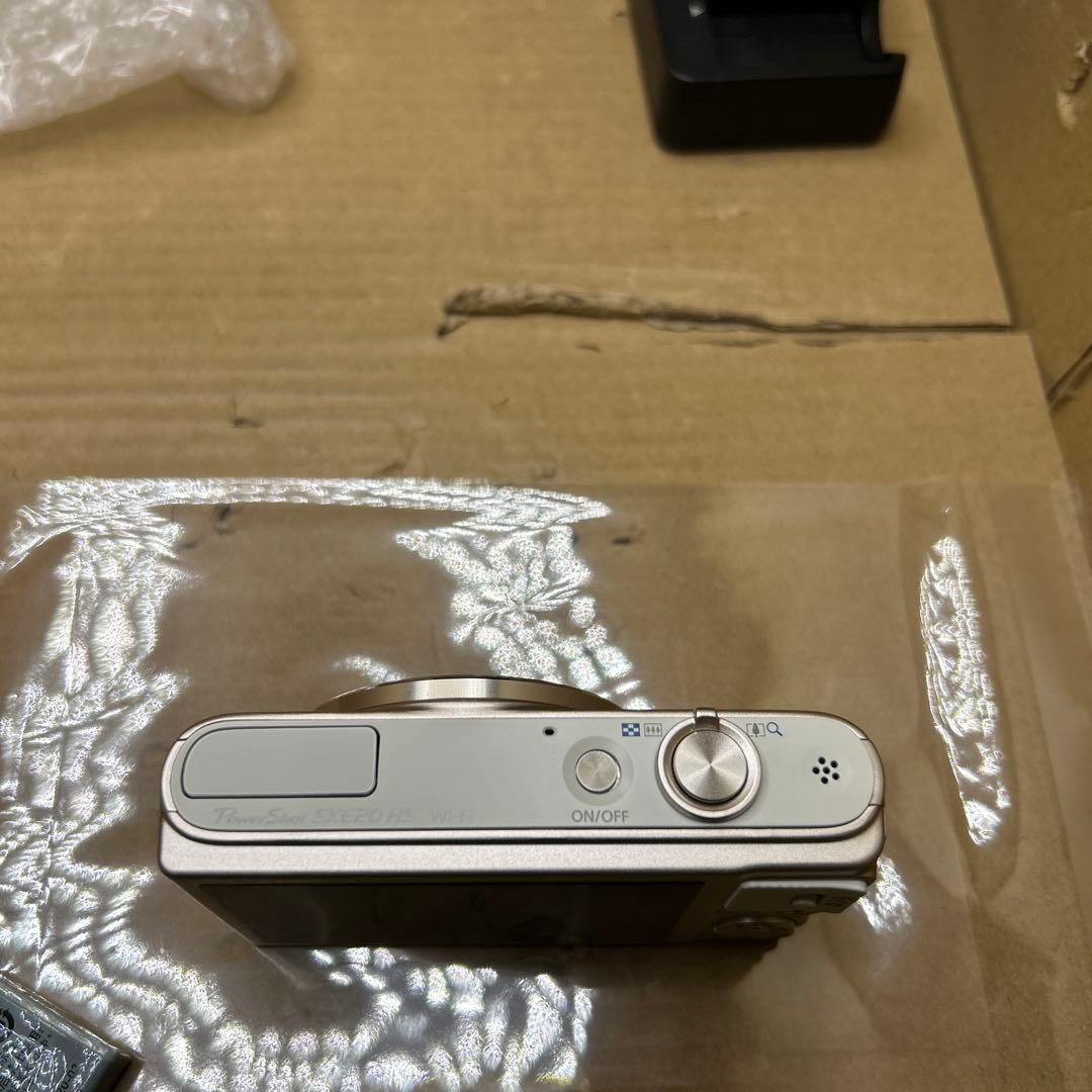 Canon PowerShot SX620 HS ホワイト