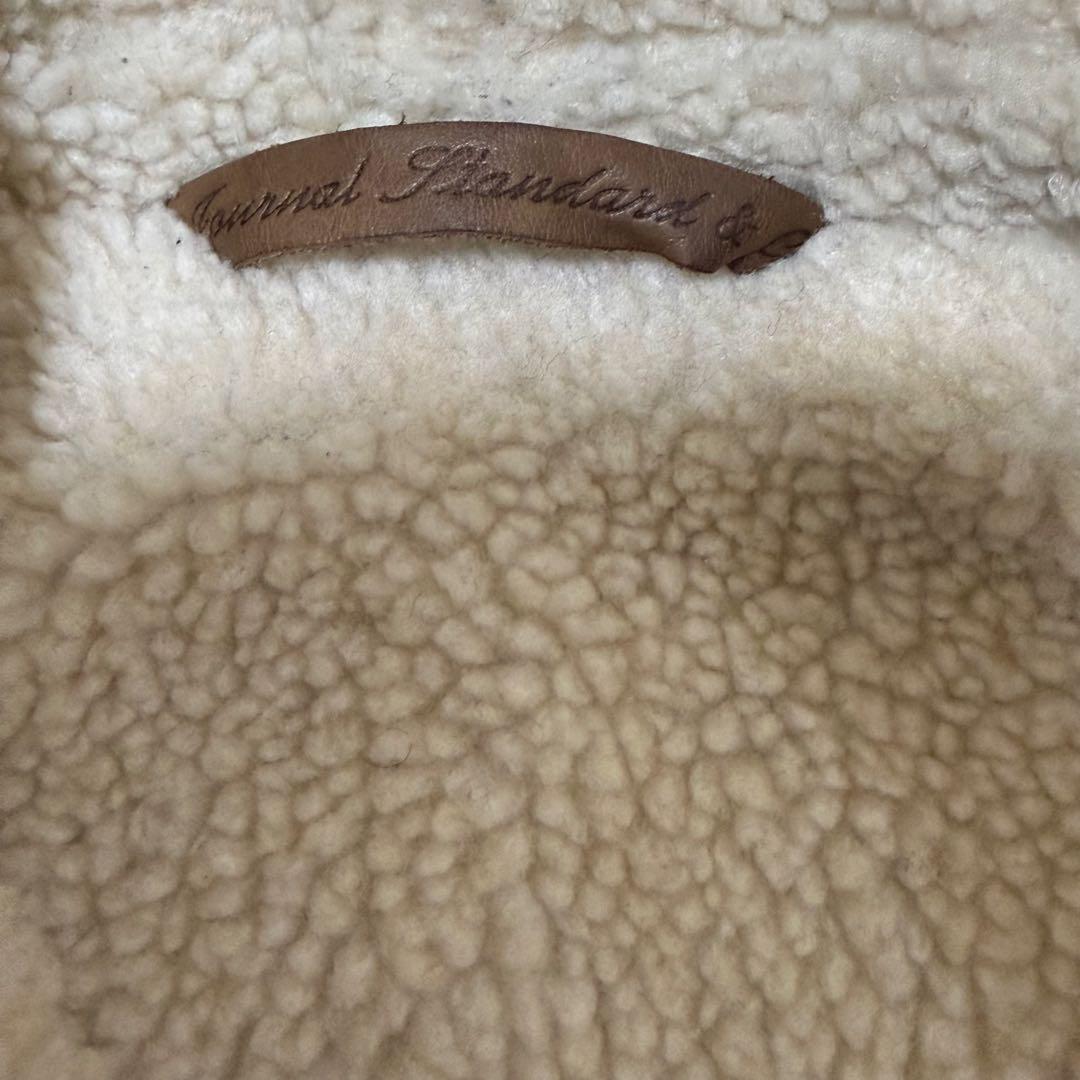 やじ❗️ジャーナルスタンダード　ボア　ランチコート　バッファローチェック