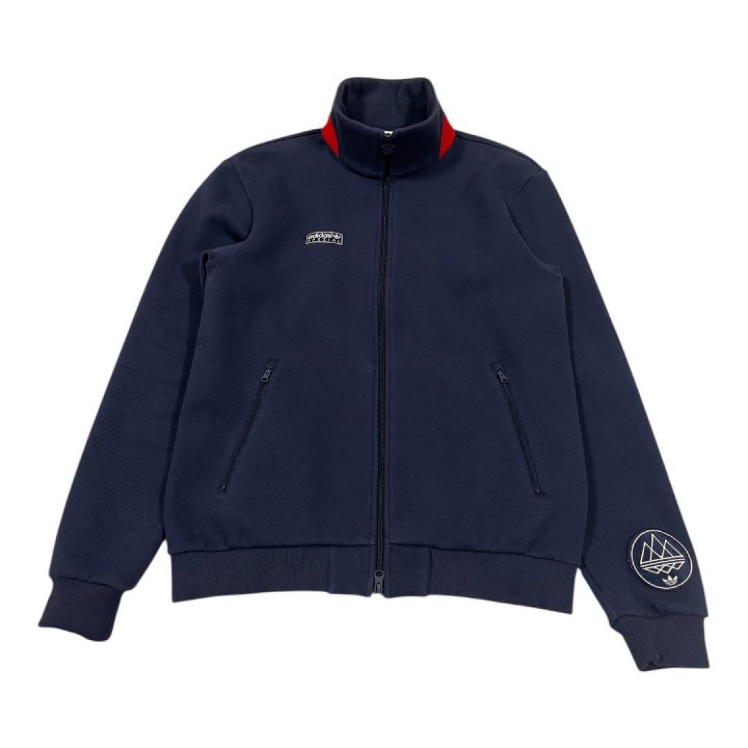 アディダス ベッケンバウアー トラックジャケット スペツィアル ネイビー XL