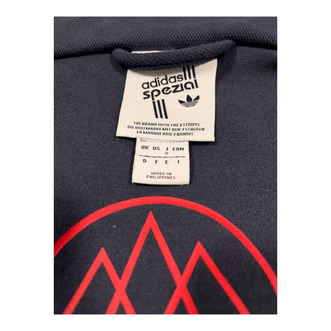 アディダス ベッケンバウアー トラックジャケット スペツィアル ネイビー XL