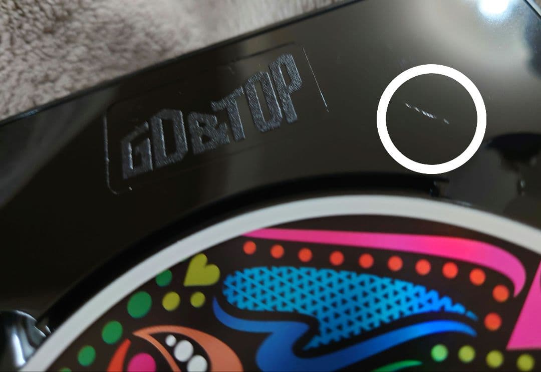 GD & TOP THE FIRST ALBUM　輸入盤