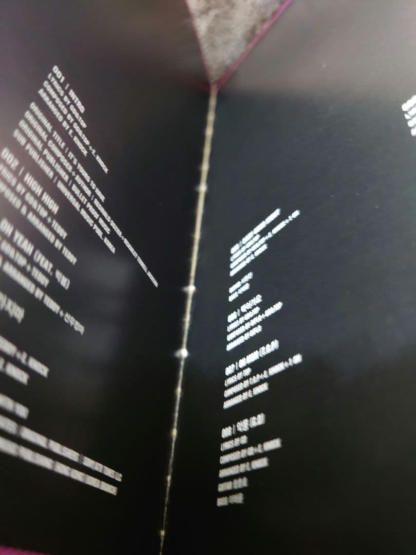 GD & TOP THE FIRST ALBUM　輸入盤