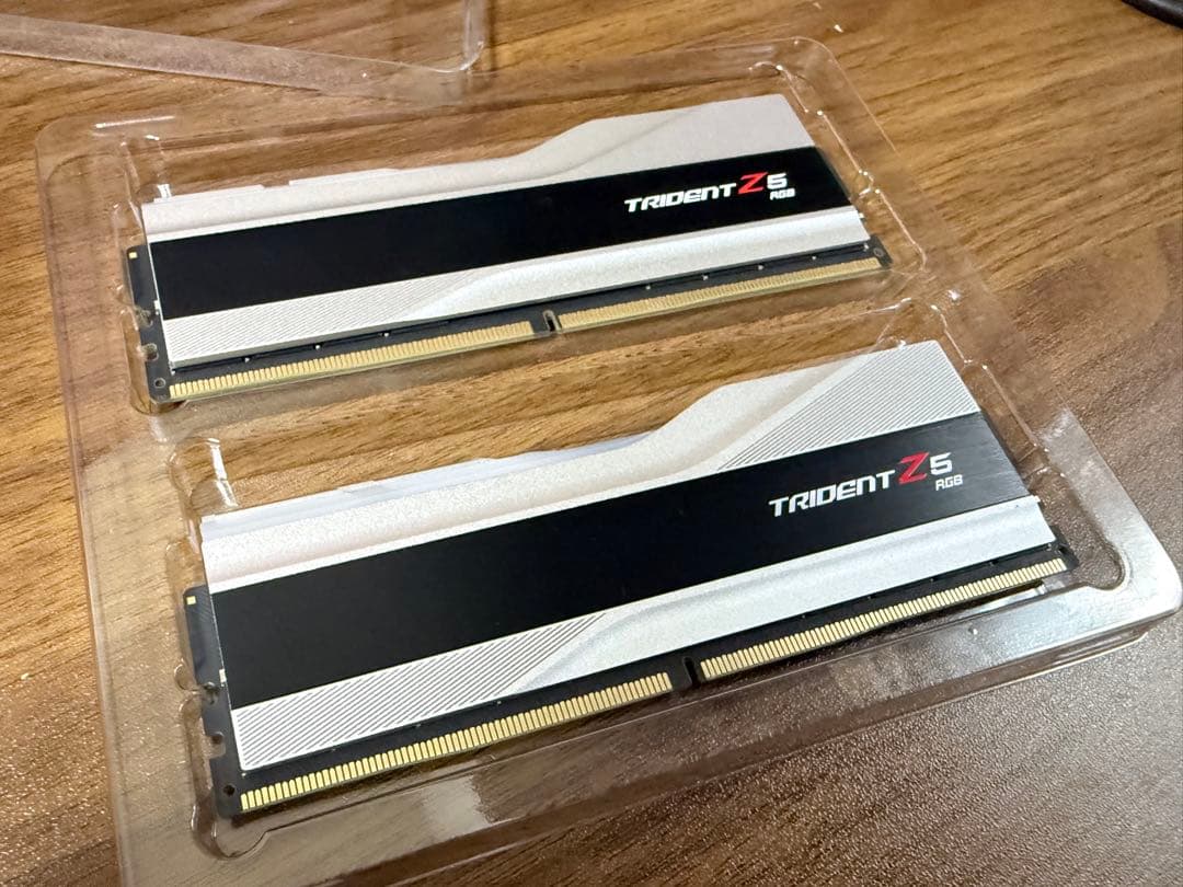 メモリー G.SKILL TRIDENT Z5 RGB DDR5