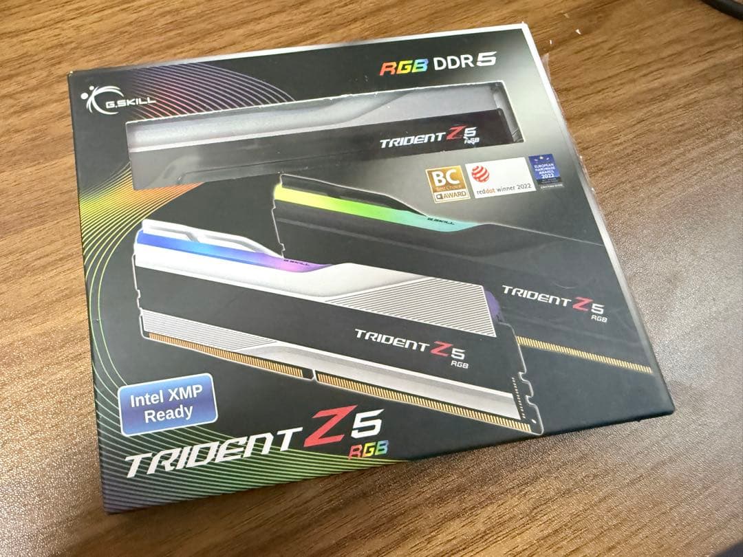 メモリー G.SKILL TRIDENT Z5 RGB DDR5