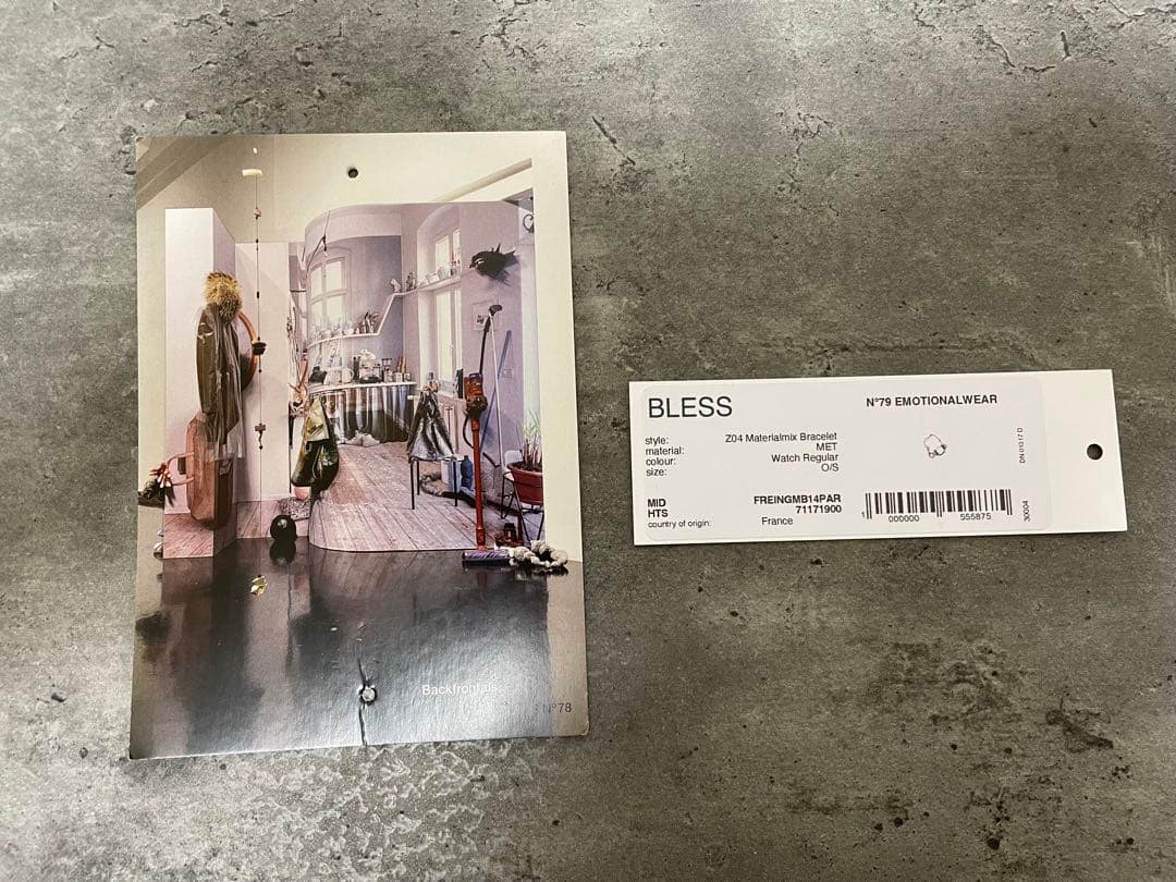 BLESS N°79 ブレスレット