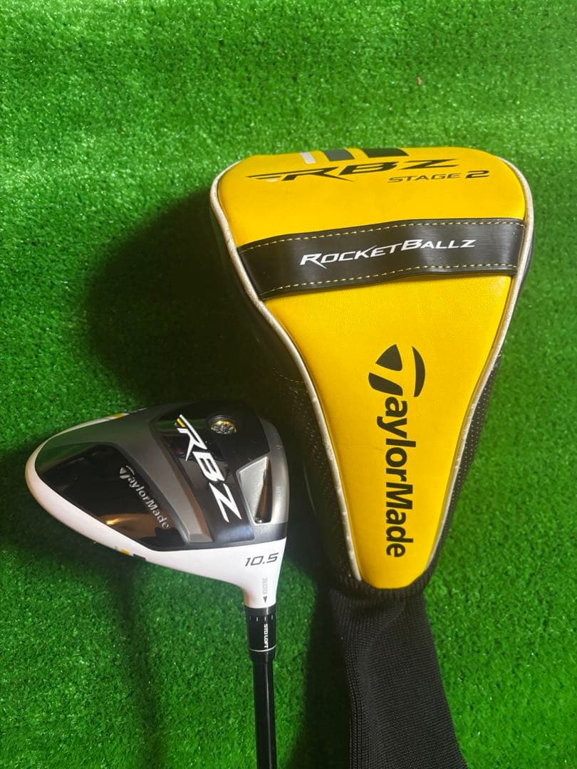 ⭐︎超美品⭐︎TaylorMade RBZ Stage 2 ドライバー 10.5度