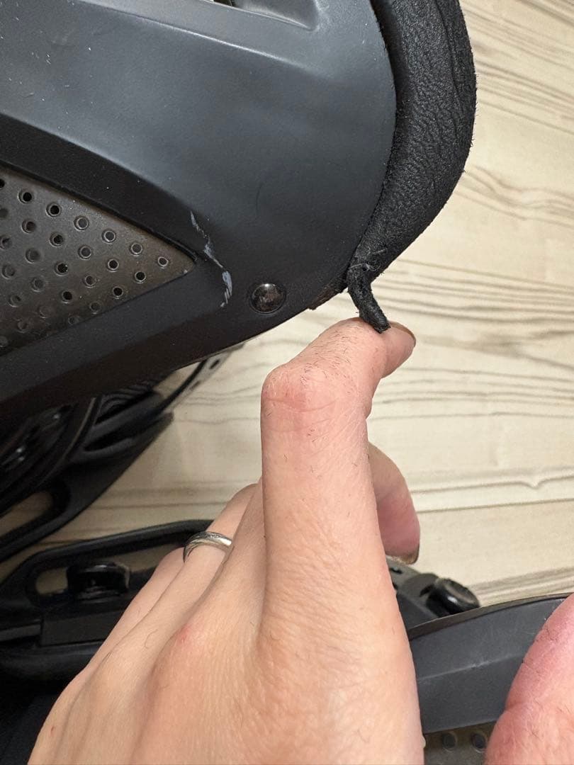 ayamo BURTON LEXA ビンディング