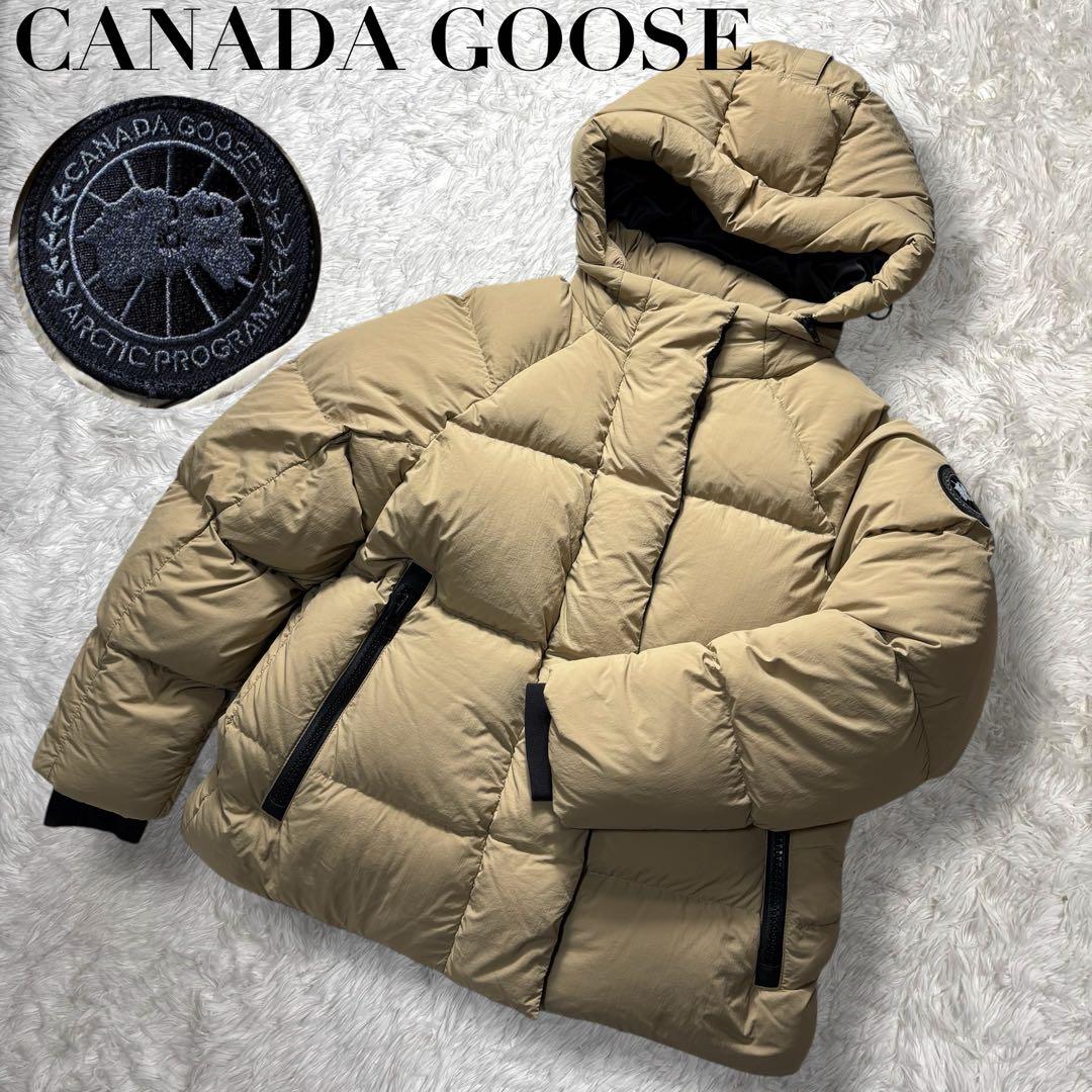 新品   Bryden Puffer Black ダウン