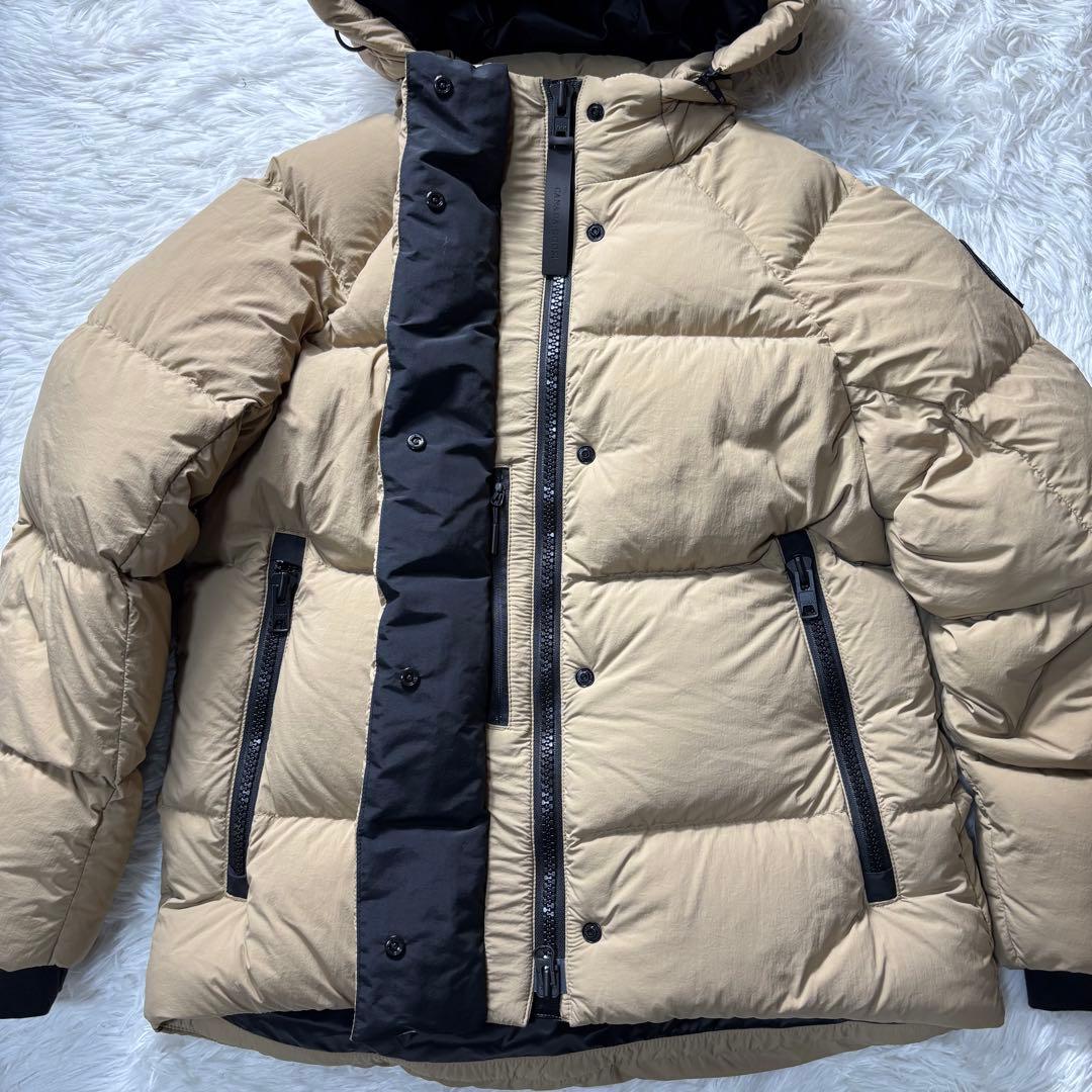 新品   Bryden Puffer Black ダウン