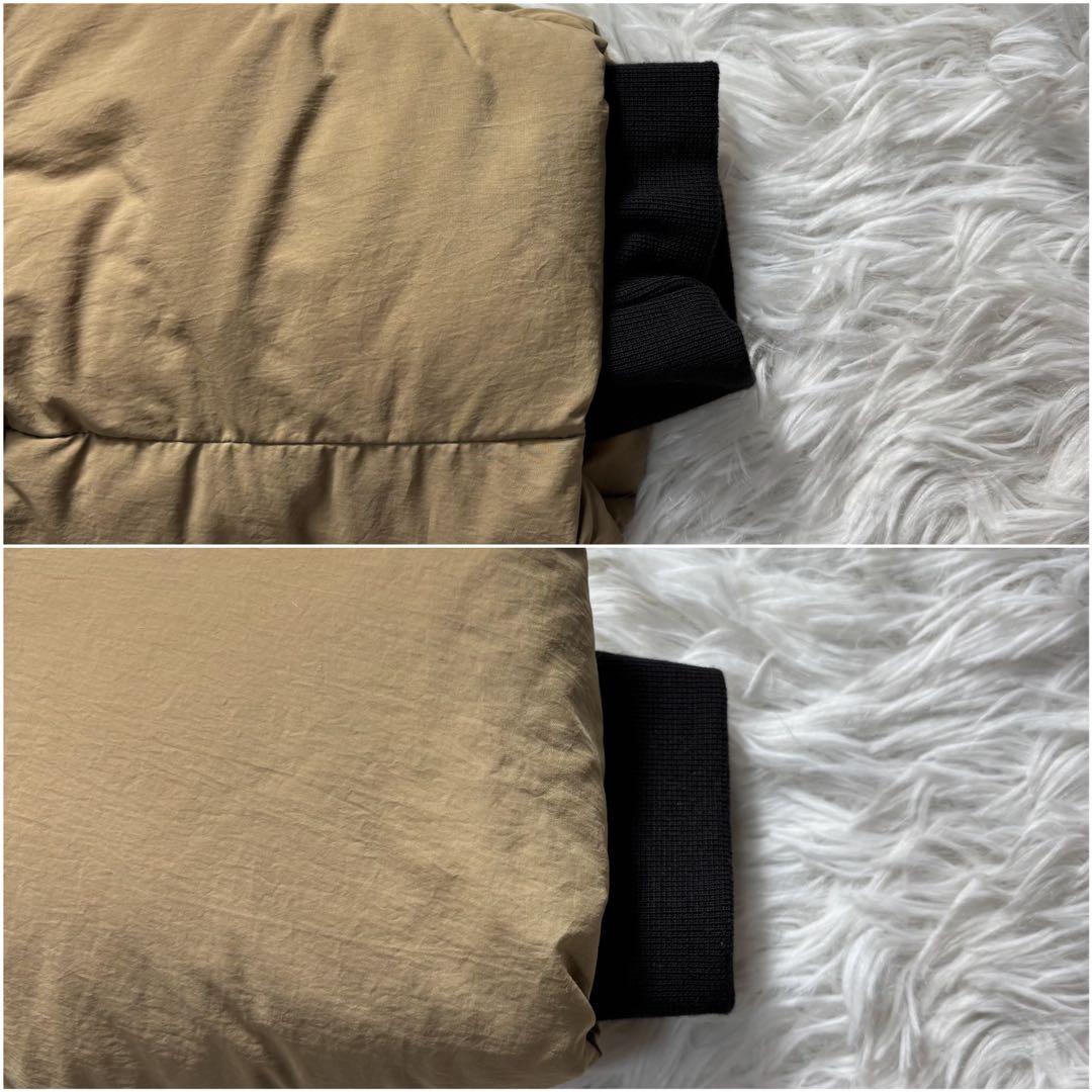 新品   Bryden Puffer Black ダウン