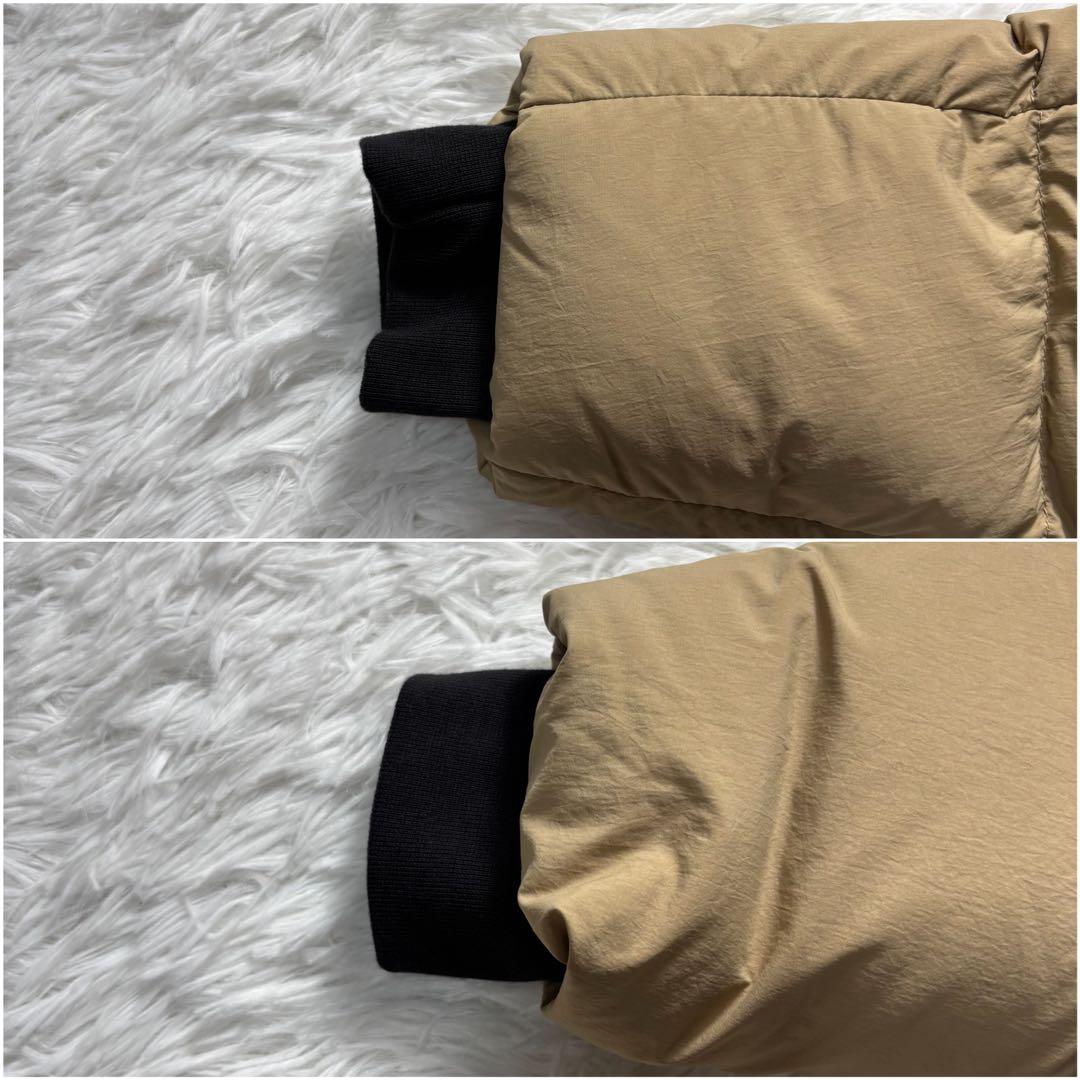 新品   Bryden Puffer Black ダウン