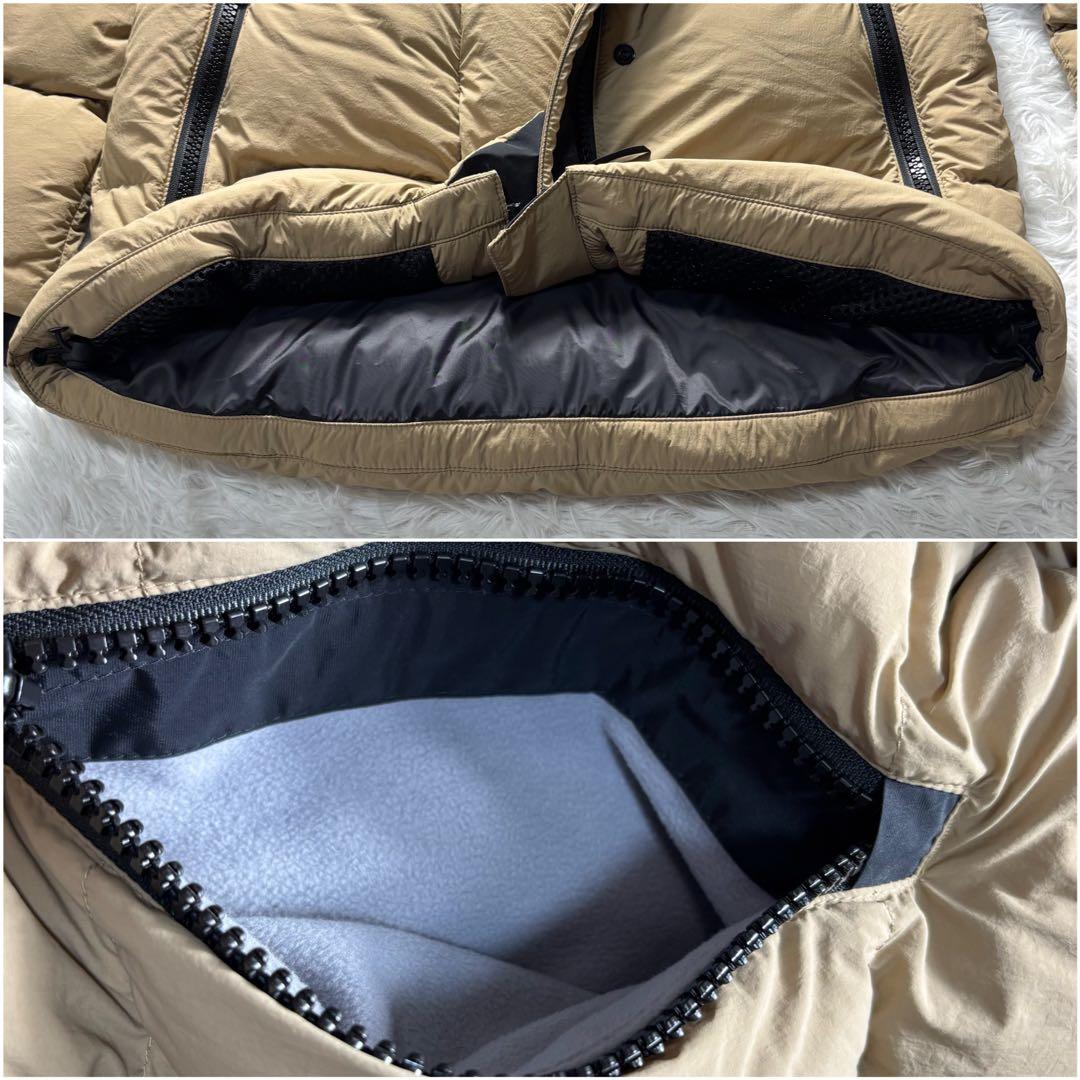 新品   Bryden Puffer Black ダウン