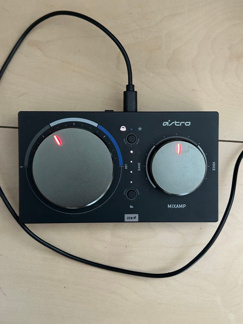 ヘッドホン Logicool G ASTRO GAMING MIXAMP PRO TR