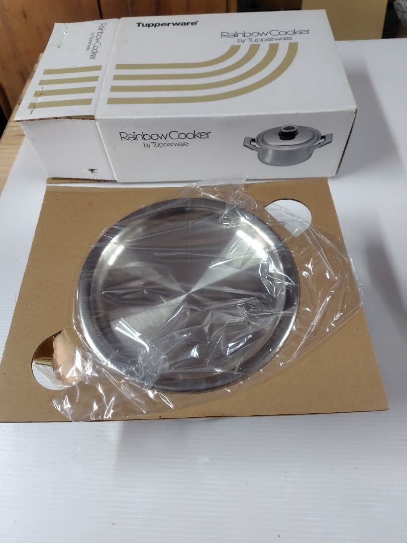 タッパーウェアレインボークッカー深鍋19cm