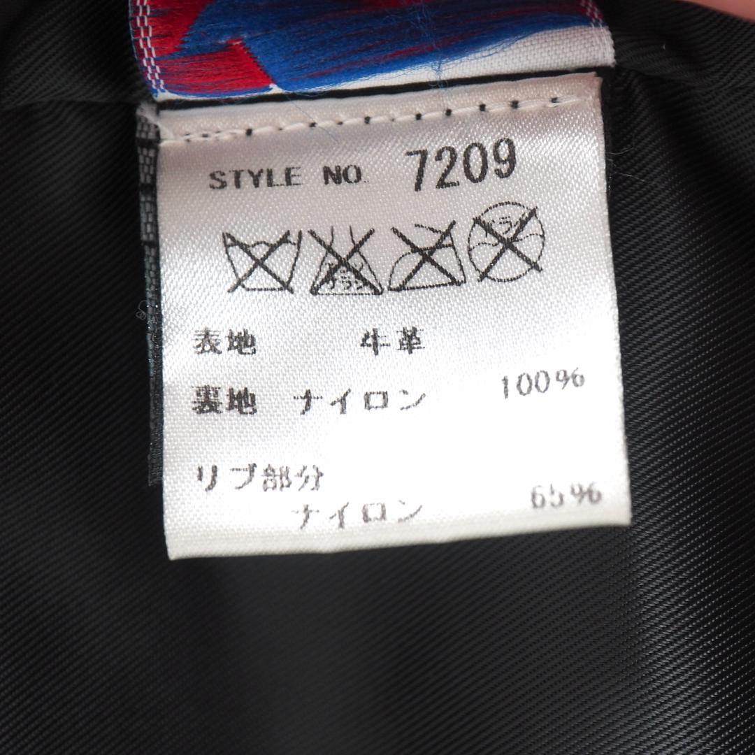 Schott　103US　36　シングルライダース　ブラック　美品