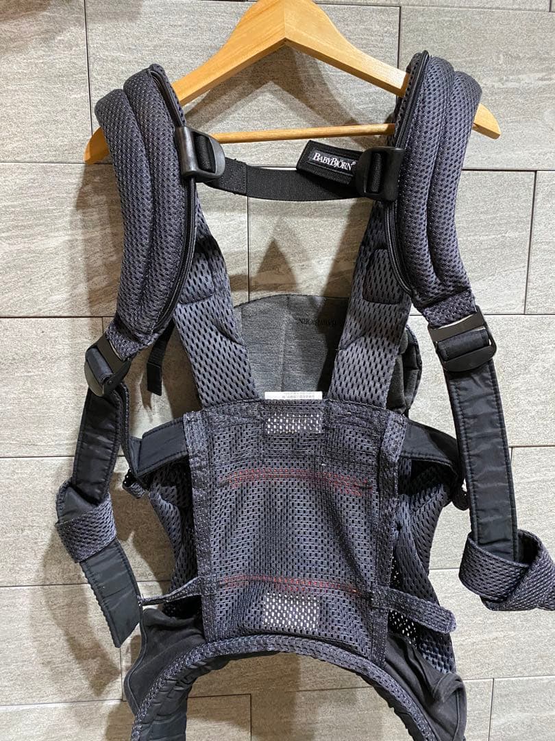 ⚠️値下げ中　抱っこ紐 BABY BJORN HARMONY アンスラサイト