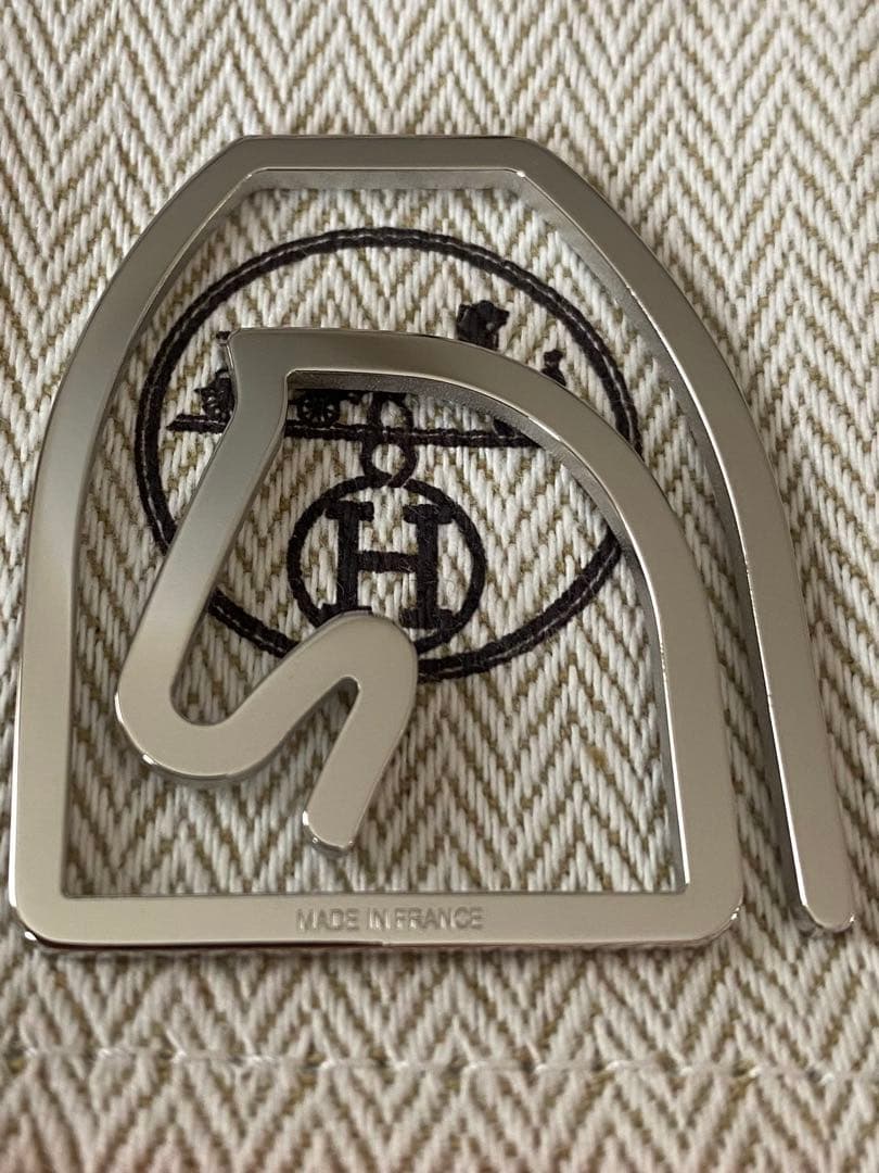エルメス　HERMES マネークリップ　エケストル　馬　シュヴァル　新品　本物