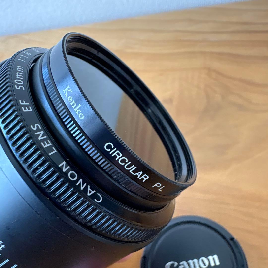 キャノン CANON EF 50mm F1.8 II