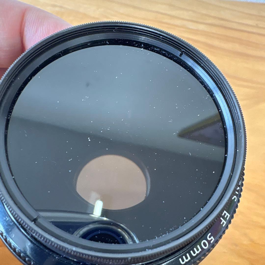 キャノン CANON EF 50mm F1.8 II